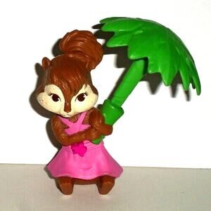 McDonalds Alvin Chipmunks 2011 Brittany Chipwrecked Toy Happy Meal Collectible